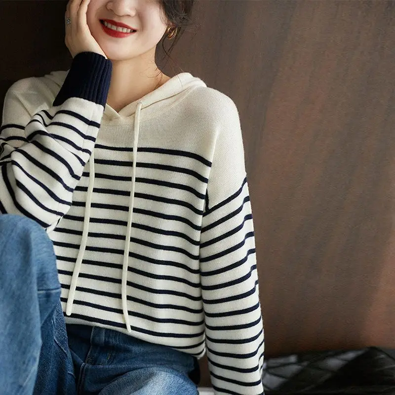 Long Sleeve Baggy Hoodies Swea - Winter Clothing Essentials For Women avaliação e preço