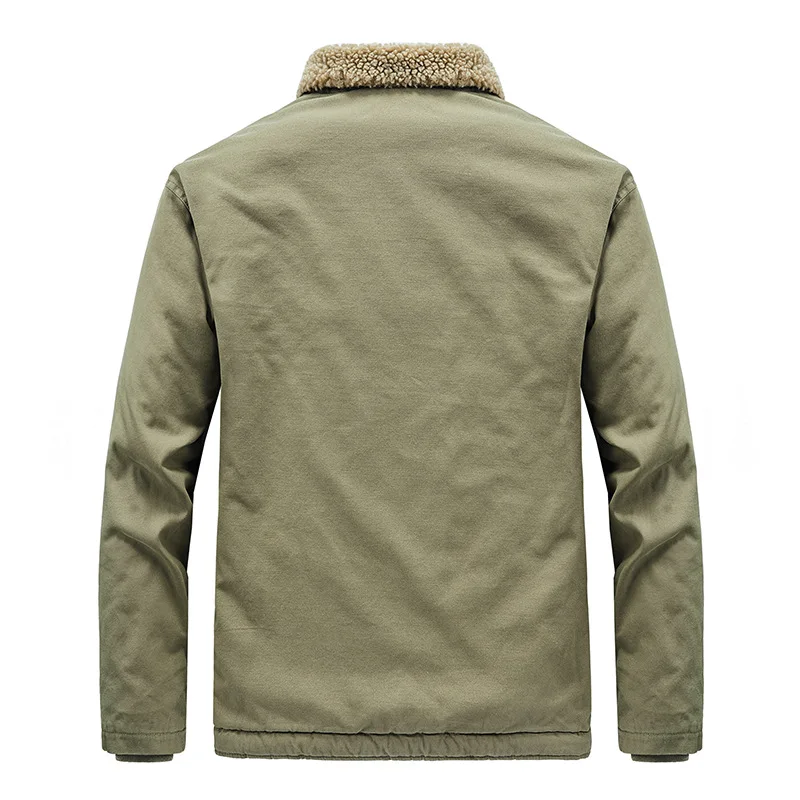 New Winter Men Bomber Jackets  - Quality Winter Clothing Bomber Jacket avaliação e preço
