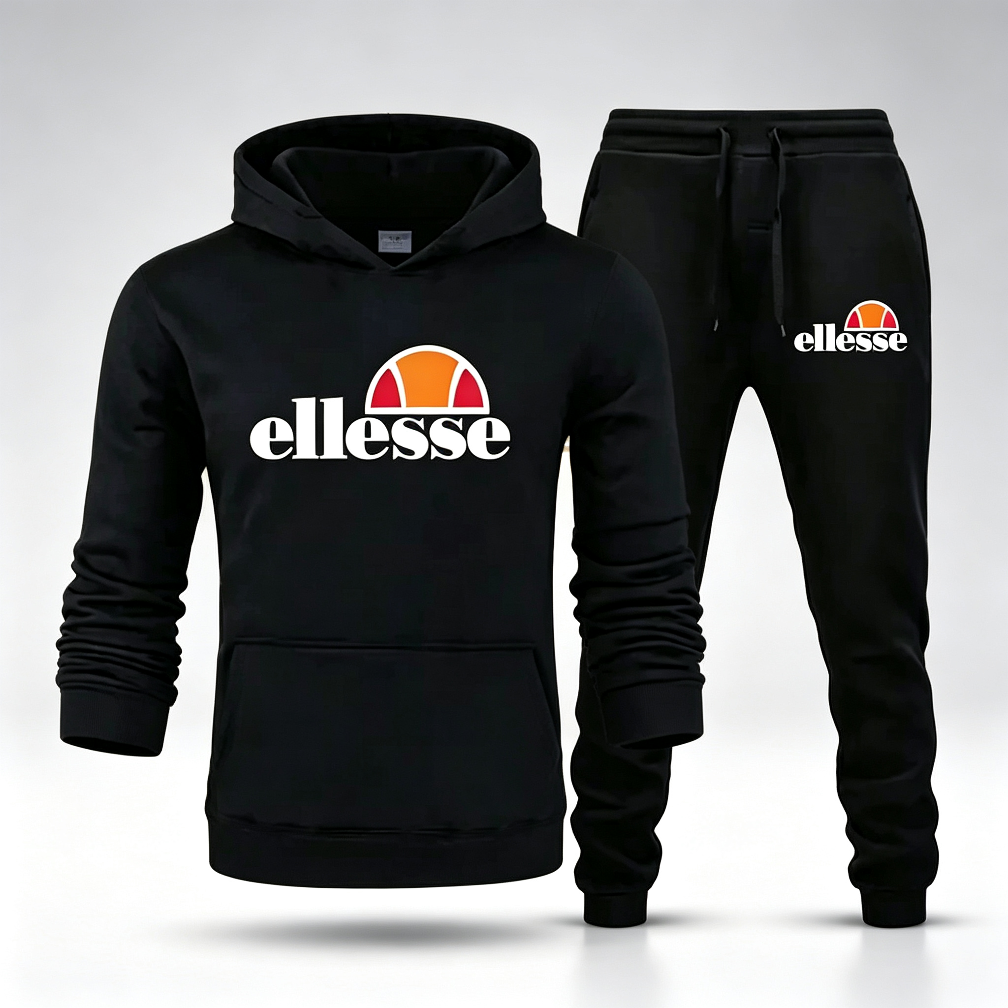 Men's two-piece hooded sweatsh - Winter Clothing Affordable avaliação e preço