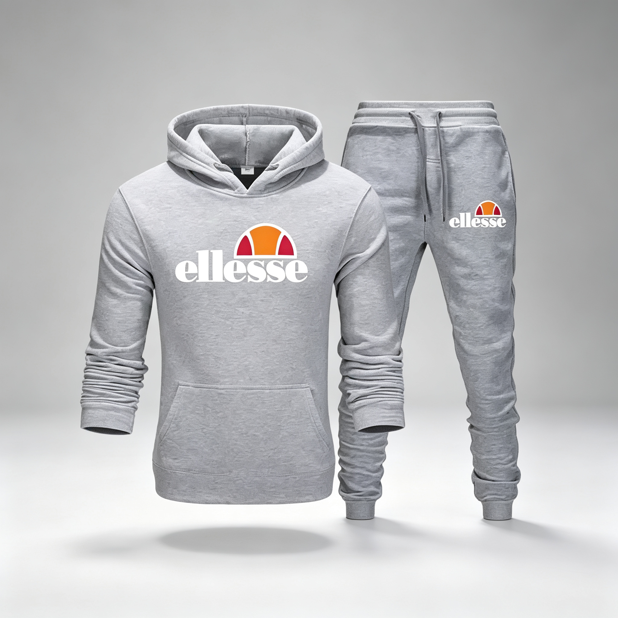 Men's two-piece hooded sweatsh - Winter Clothing Affordable avaliação e preço