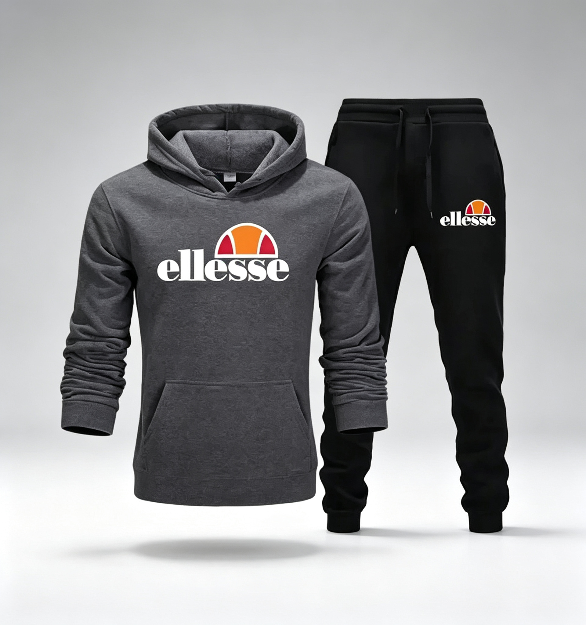 Men's two-piece hooded sweatsh - Winter Clothing Affordable avaliação e preço