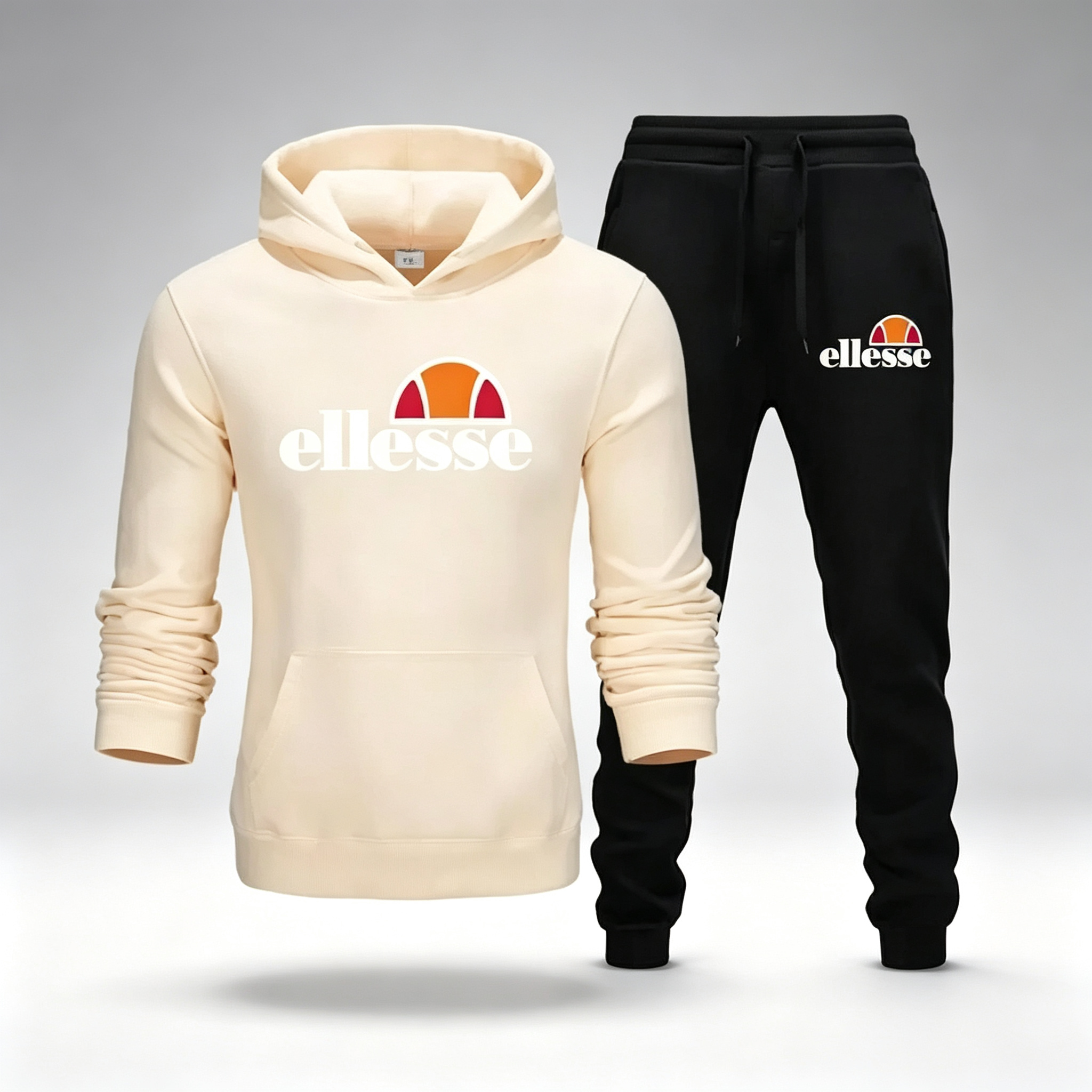 Men's two-piece hooded sweatsh - Winter Clothing Affordable avaliação e preço