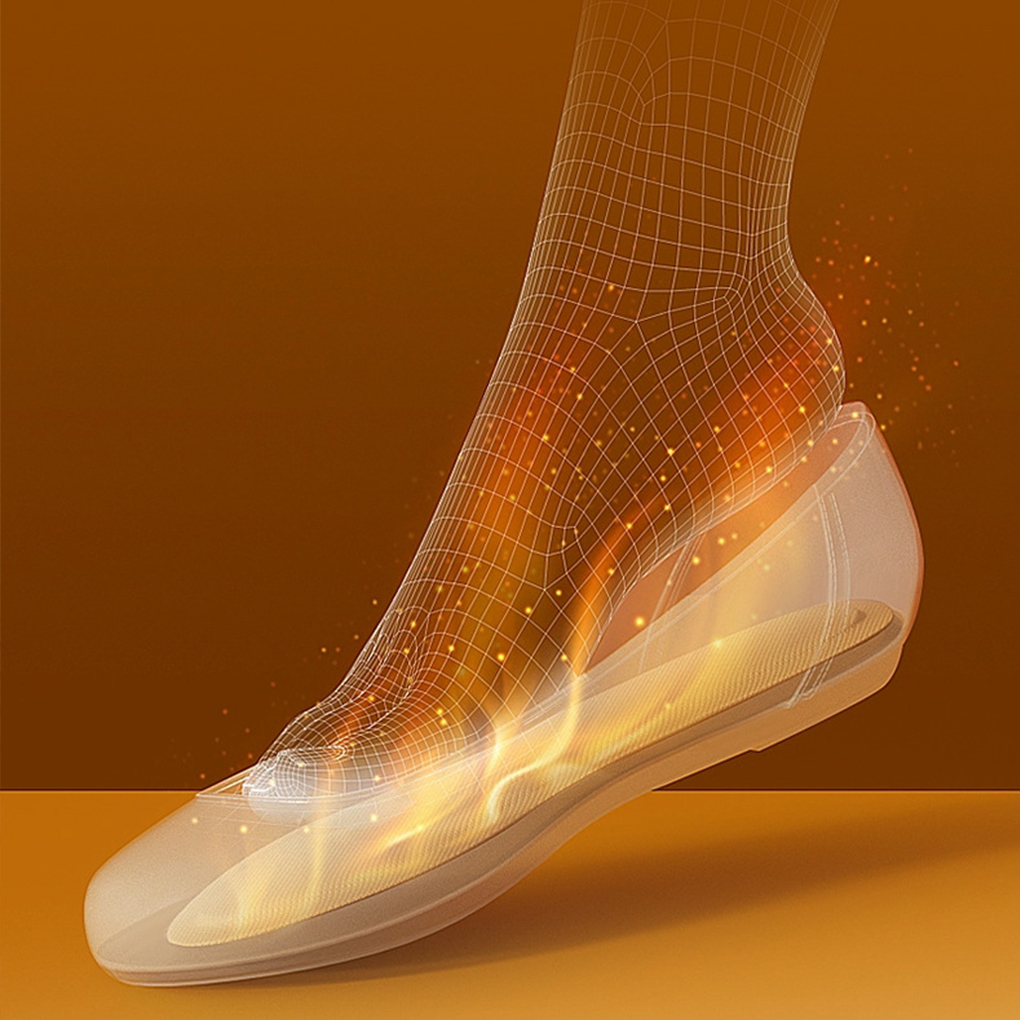 One-time Foot Warmer Heated In - Heated Insole Rechargeable avaliação e preço