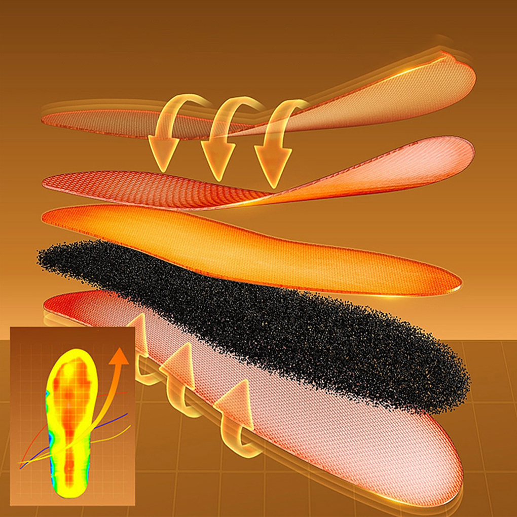One-time Foot Warmer Heated In - Heated Insole Rechargeable avaliação e preço