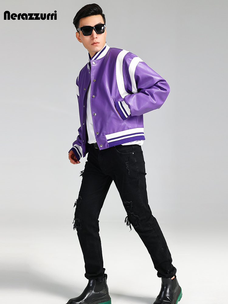 Nerazzurri Autumn Winter Cool  - Quality Winter Clothing Bomber Jacket avaliação e preço