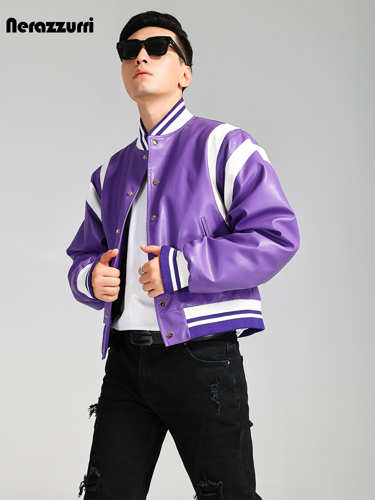 Nerazzurri Autumn Winter Cool  - Quality Winter Clothing Bomber Jacket avaliação e preço