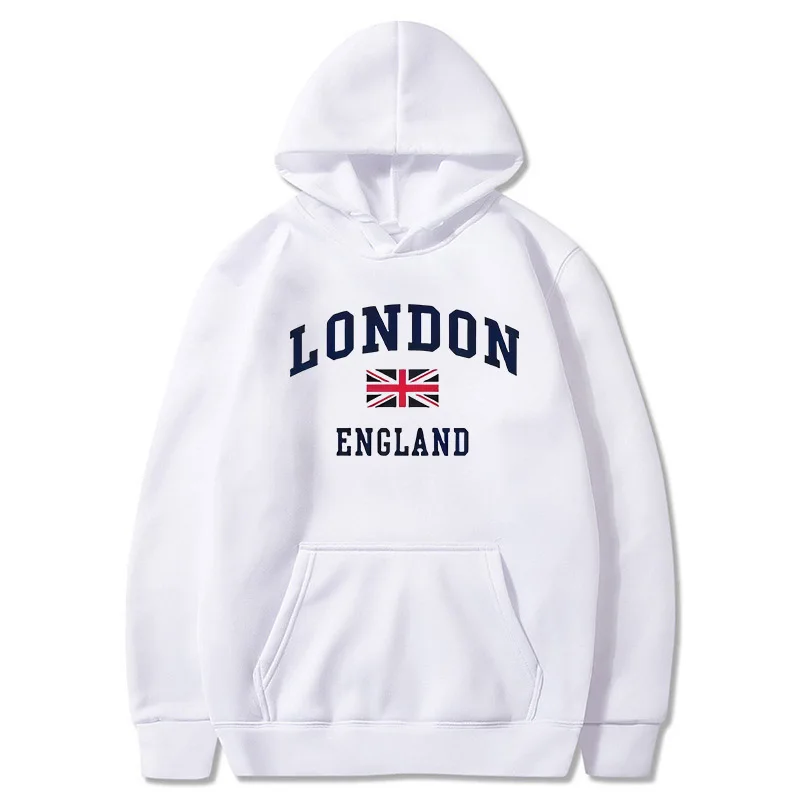 London England Hoodie Men's Ho - Winter Clothing London avaliação e preço