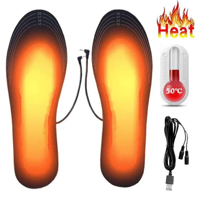 USB Rechargeable Heated Insole - Heated Insole Rechargeable avaliação e preço