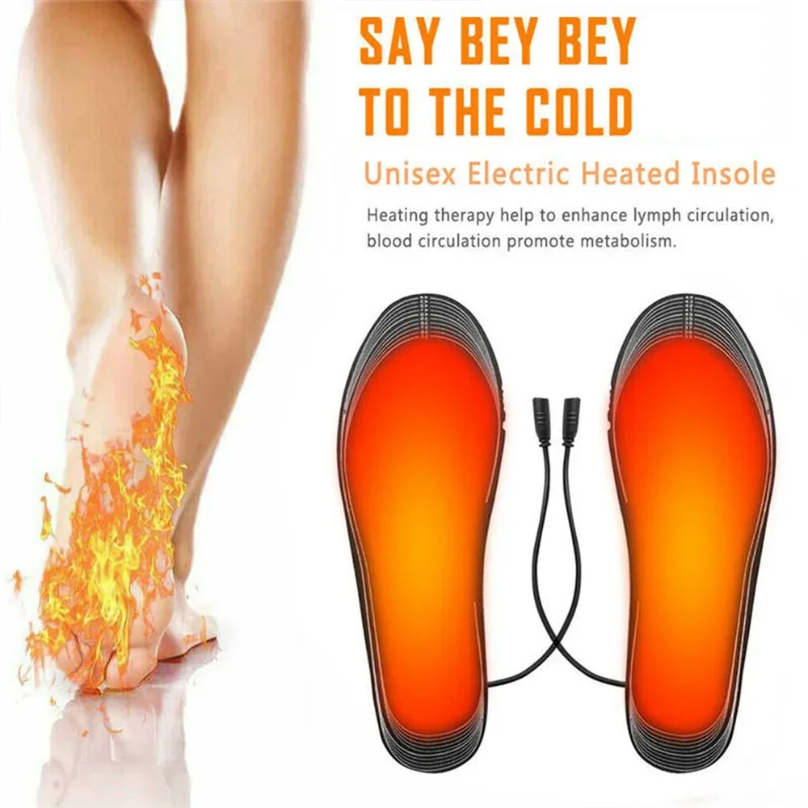 USB Rechargeable Heated Insole - Heated Insole Rechargeable avaliação e preço
