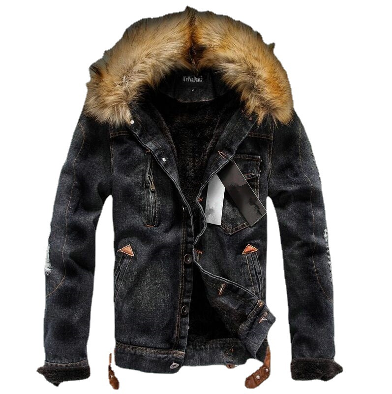 Pop High Quality Warm new Fash - Quality Winter Clothing Bomber Jacket avaliação e preço