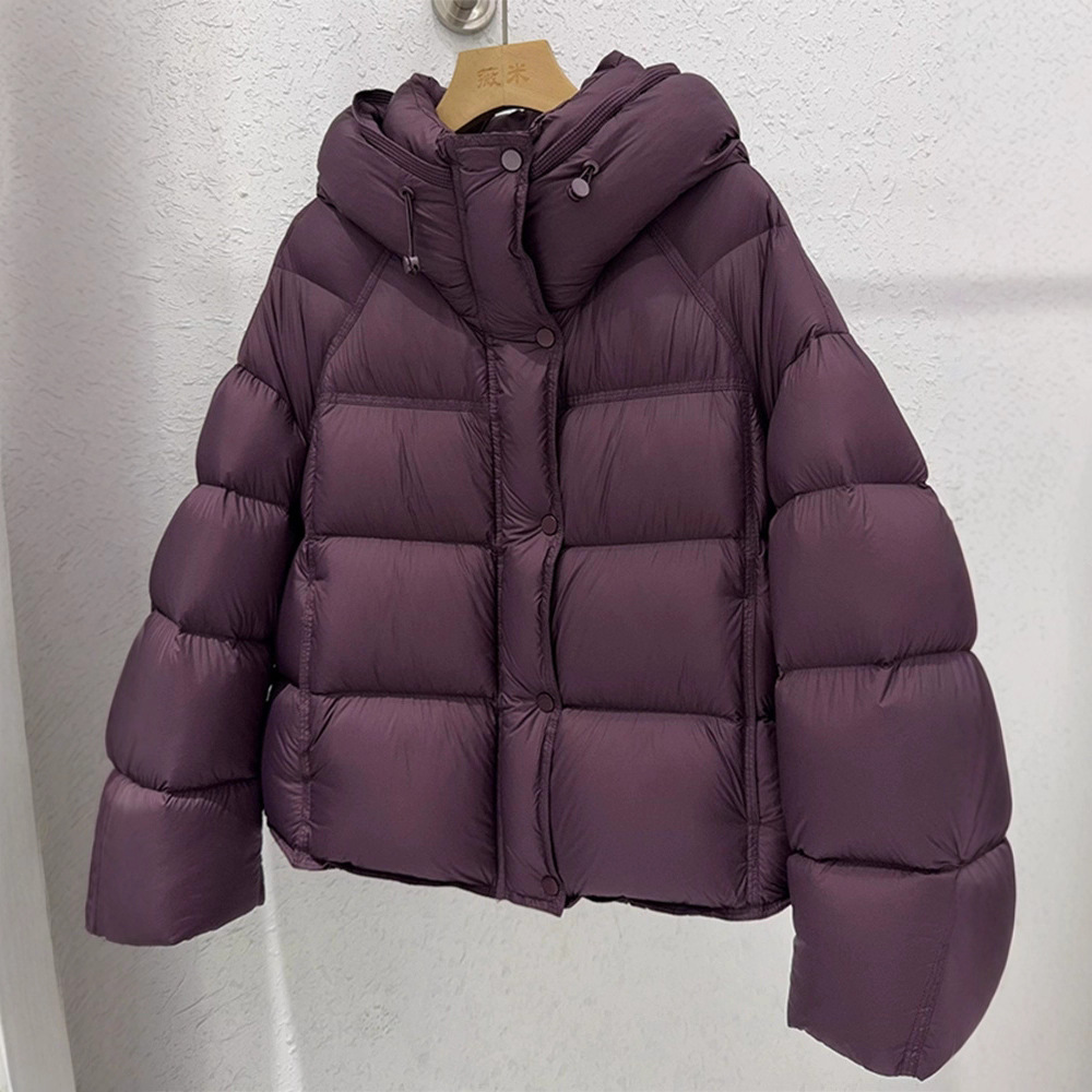 Puffer Parkas Womens Female Cl - Winter Clothing Essentials For Women avaliação e preço