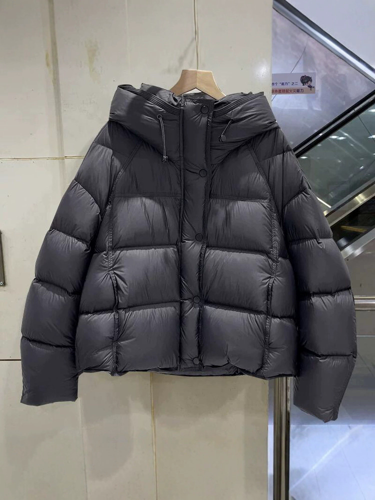 Puffer Parkas Womens Female Cl - Winter Clothing Essentials For Women avaliação e preço