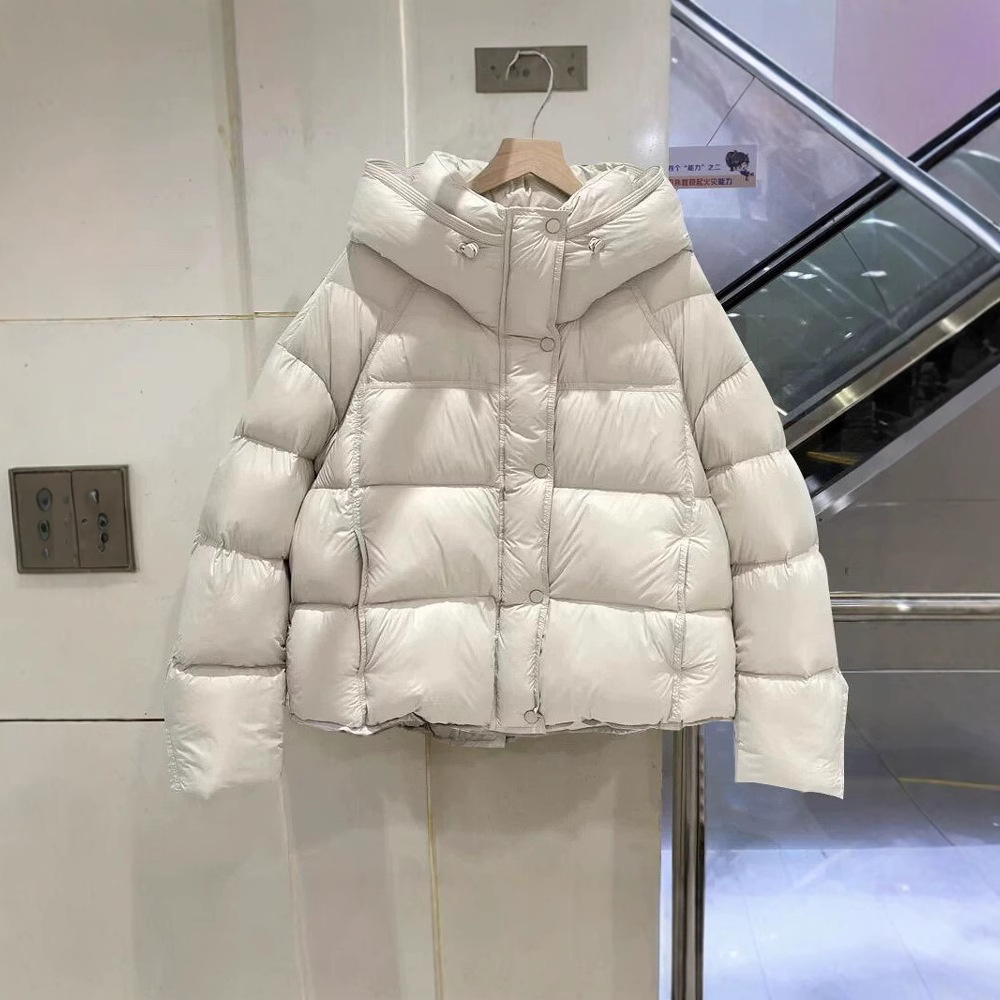 Puffer Parkas Womens Female Cl - Winter Clothing Essentials For Women avaliação e preço