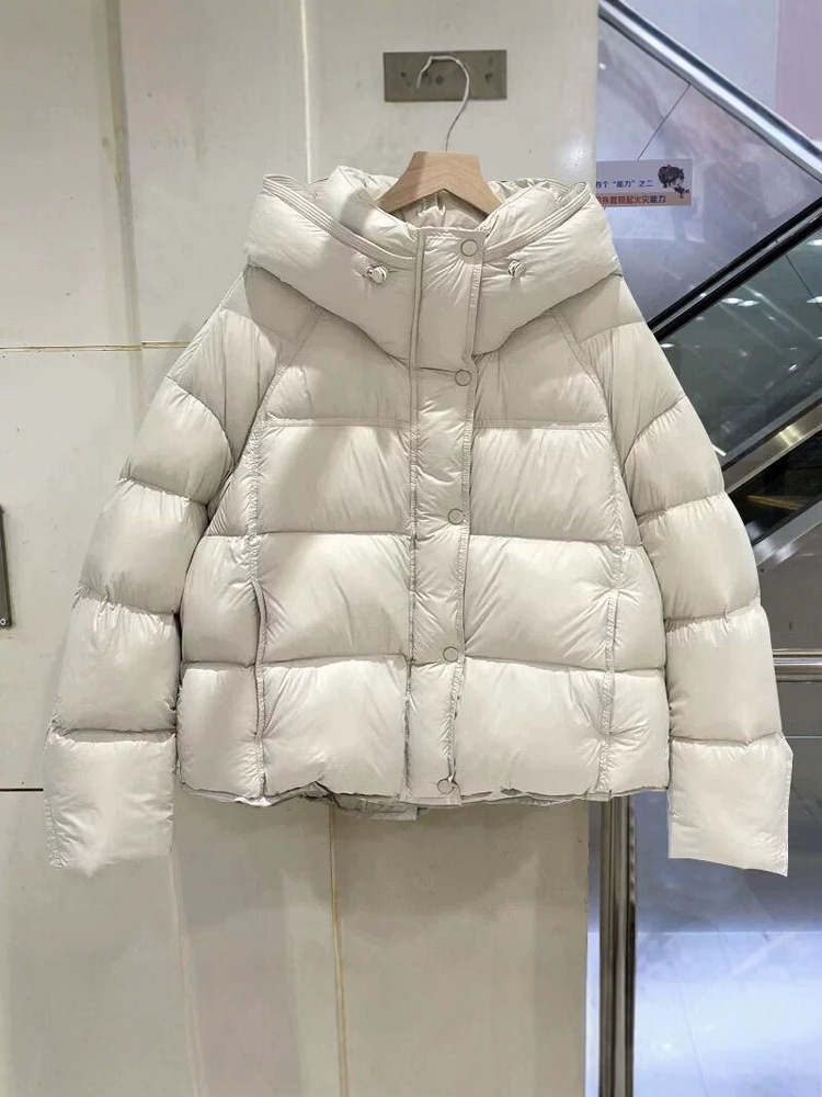 Puffer Parkas Womens Female Cl - Winter Clothing Essentials For Women avaliação e preço