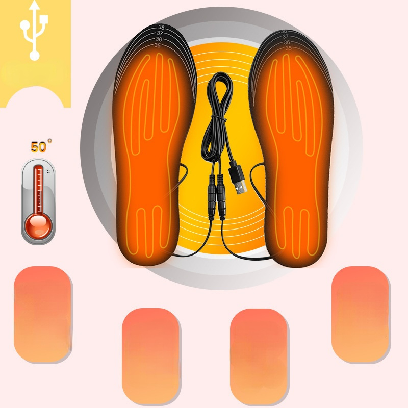 USB Rechargeable Heated Insole - Heated Insole Rechargeable avaliação e preço