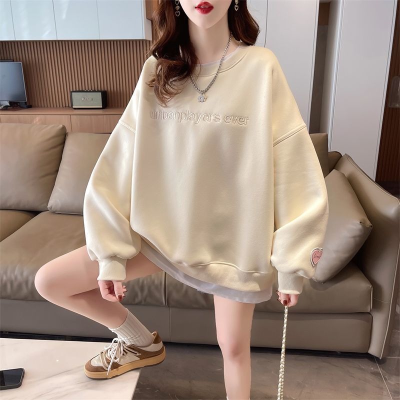 Women's Sweatshirts Round Neck - Winter Clothing Essentials For Women avaliação e preço