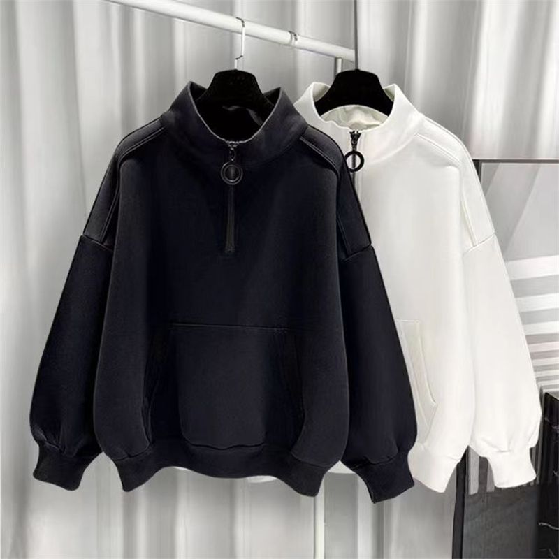 Sweatshirts Woman Winter Cloth - Winter Clothing Essentials For Women avaliação e preço