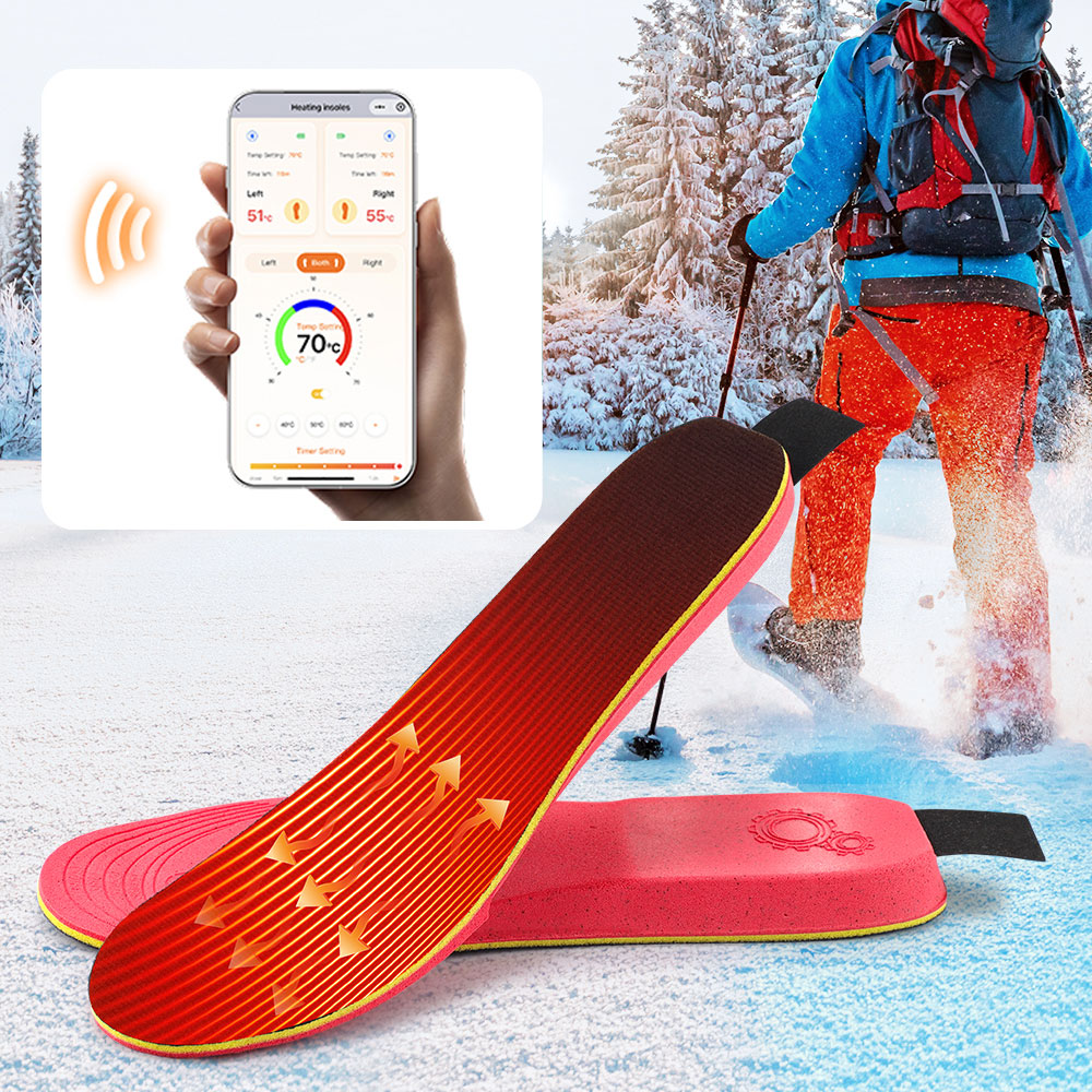 Intelligent Heated Insoles APP - Heated Insole Rechargeable avaliação e preço