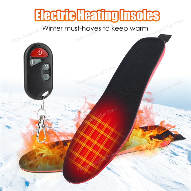 USB Heated Shoe Insoles Rechar - Heated Insole Rechargeable avaliação e preço