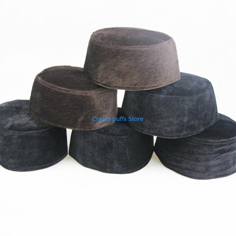 50LE Men's Muslim Prayer Hats  - Winter Clothing Pakistan Men avaliação e preço