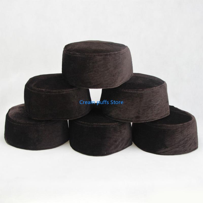 50LE Men's Muslim Prayer Hats  - Winter Clothing Pakistan Men avaliação e preço
