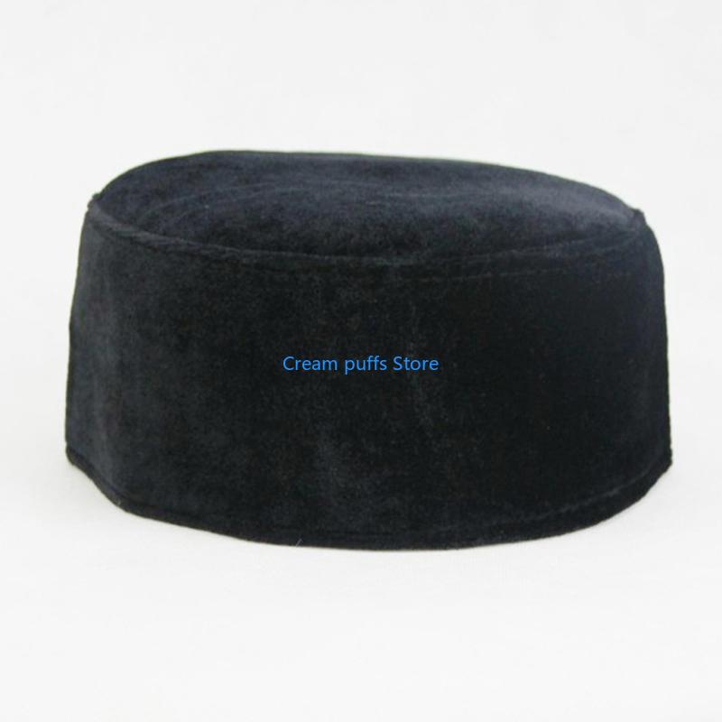 50LE Men's Muslim Prayer Hats  - Winter Clothing Pakistan Men avaliação e preço
