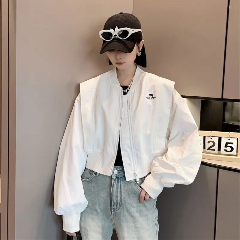 Women's Bomber Jackets Spring  - Quality Winter Clothing Bomber Jacket avaliação e preço