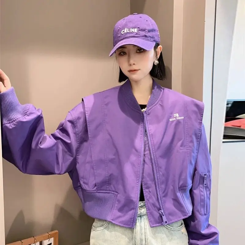 Women's Bomber Jackets Spring  - Quality Winter Clothing Bomber Jacket avaliação e preço