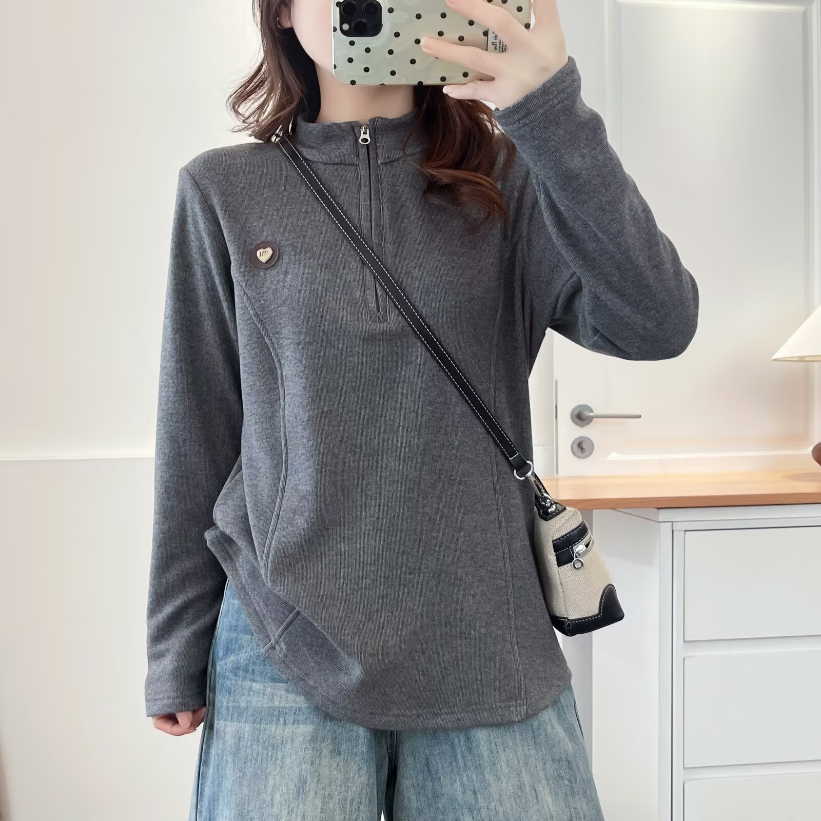 XXXXL Fashion Plus Size Woman  - Winter Clothing Label avaliação e preço