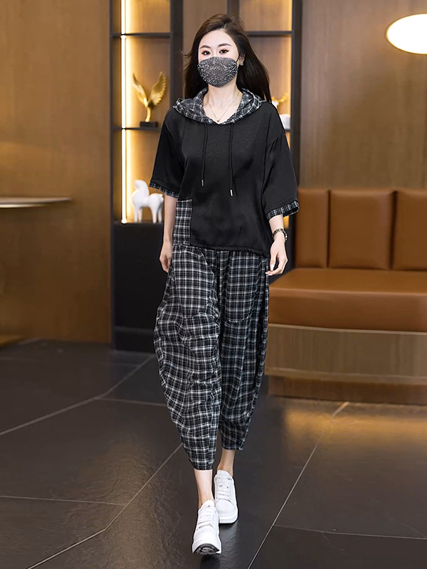 Fashionable Casual Two-Piece S - Winter Clothing Brands avaliação e preço