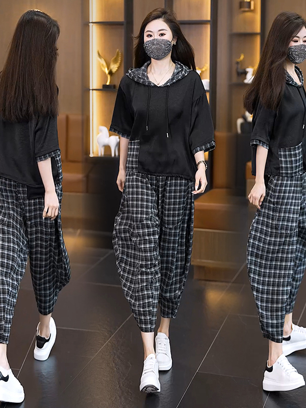 Fashionable Casual Two-Piece S - Winter Clothing Brands avaliação e preço
