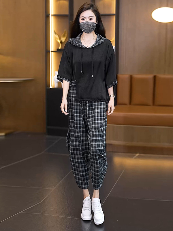Fashionable Casual Two-Piece S - Winter Clothing Brands avaliação e preço