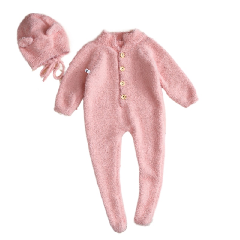 Unisex Baby Thickened Footed   - Winter Clothing Label avaliação e preço