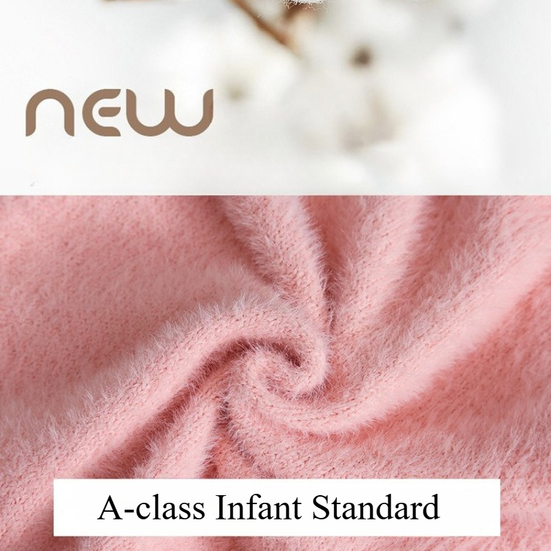 Unisex Baby Thickened Footed   - Winter Clothing Label avaliação e preço