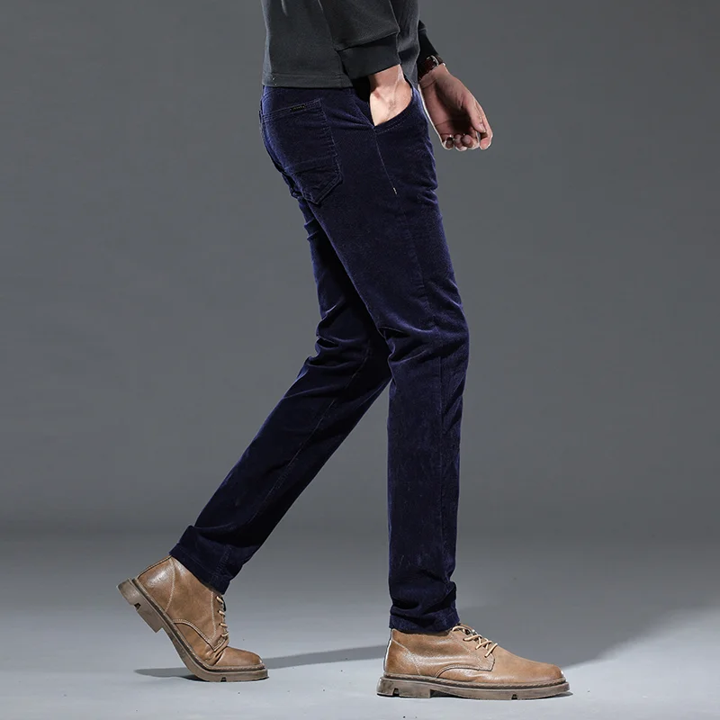 Winter New Men's Corduroy Flee - Winter Clothing Brand avaliação e preço