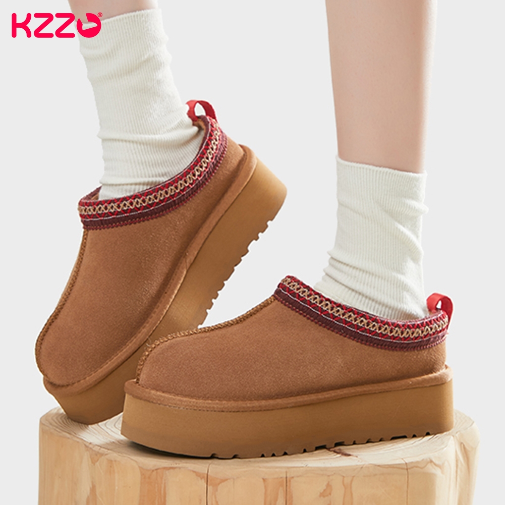 KZZO New Arrive Women Ultra Mi - Snow Boot Fur Lined avaliação e preço