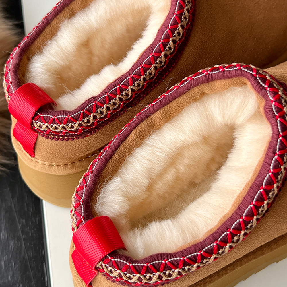 KZZO New Arrive Women Ultra Mi - Snow Boot Fur Lined avaliação e preço