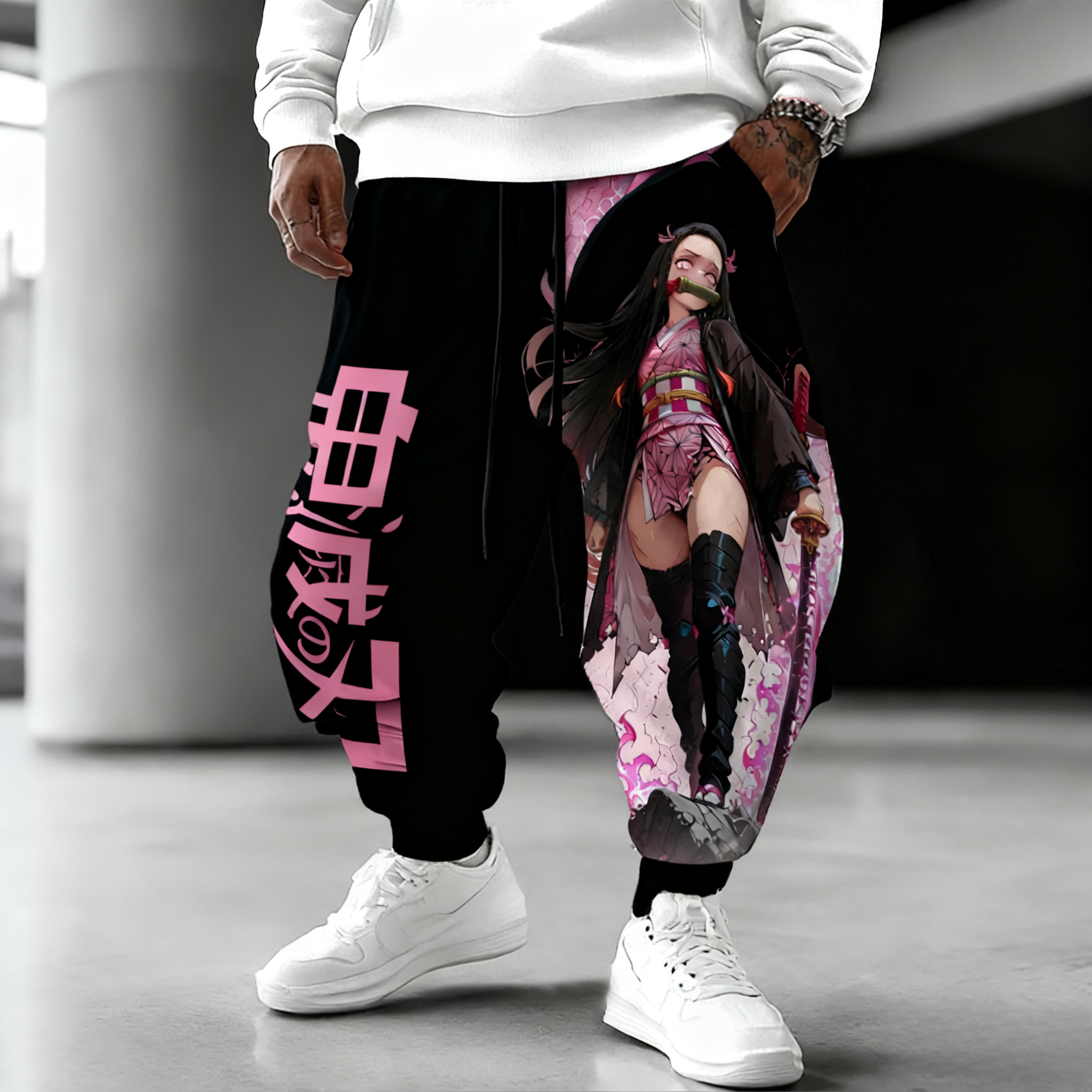 Demon Slayer Cotton Pants 2025 - Winter Clothing In Japan avaliação e preço