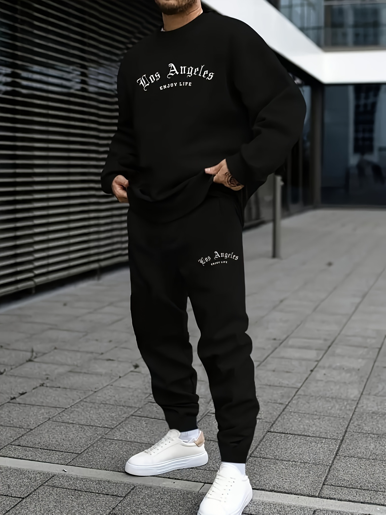 Men's sports set: comfortable  - Winter Clothing Affordable avaliação e preço