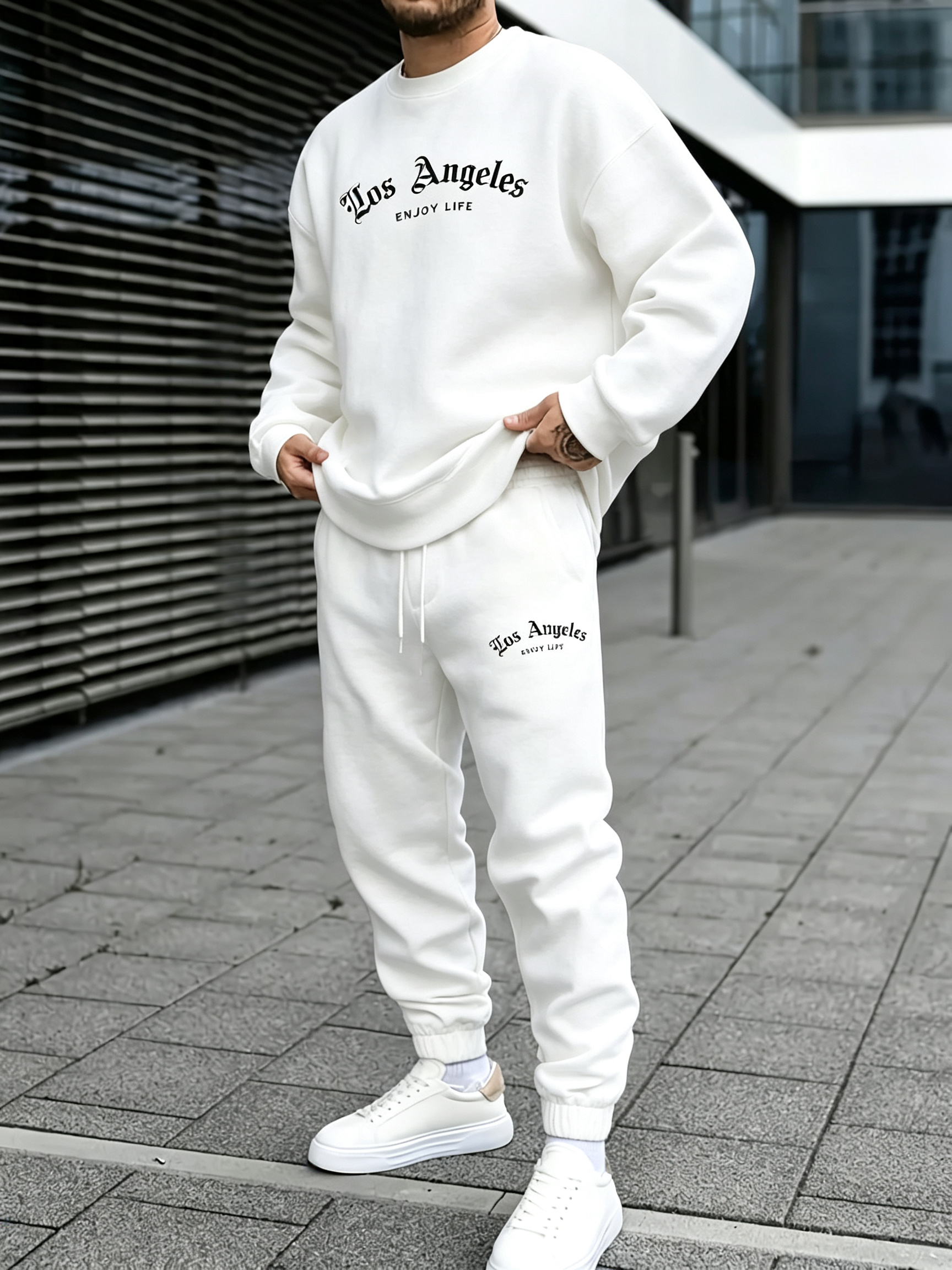 Men's sports set: comfortable  - Winter Clothing Affordable avaliação e preço