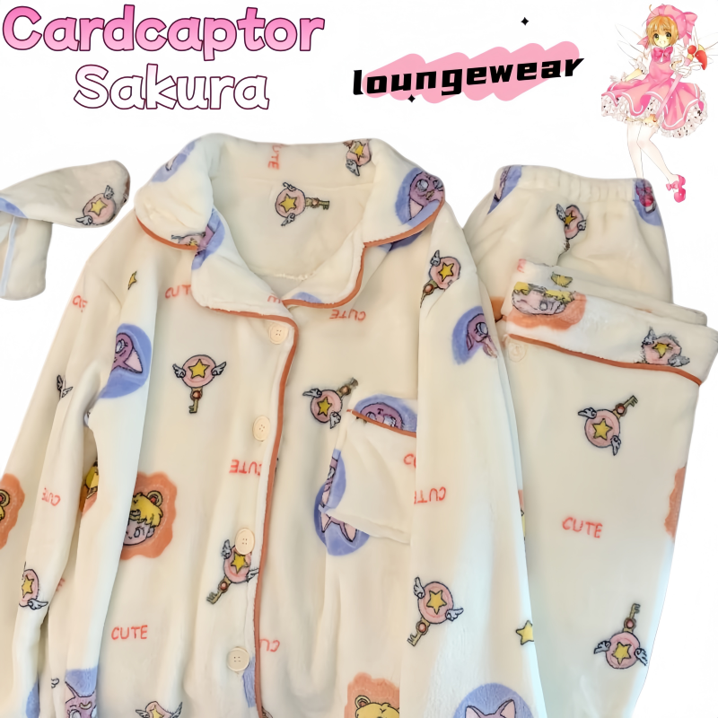 Cardcaptor Sakura Pajamas - Cu - Winter Clothing In Japan avaliação e preço