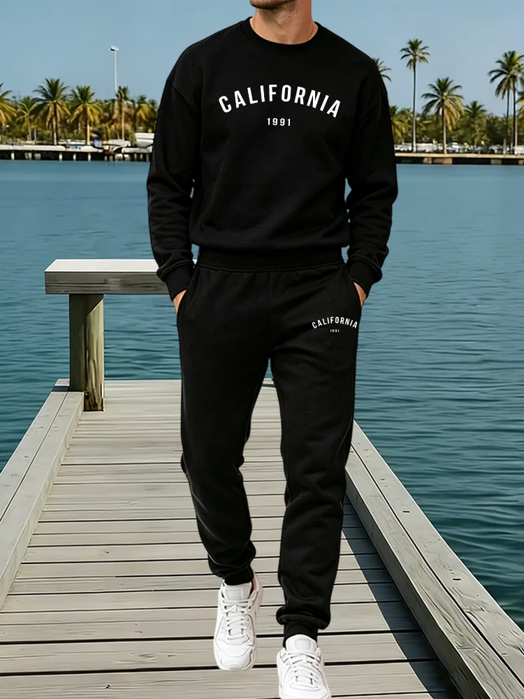 Tracksuit for Man Casual O Nec - Winter Clothing Usa avaliação e preço