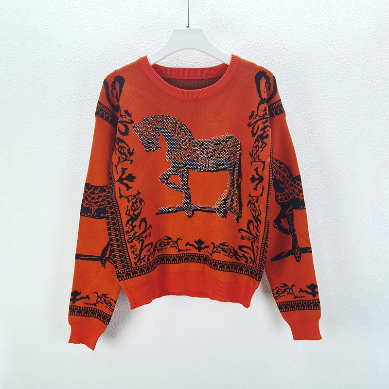 Autumn Winter Knit Pullover Sw - Winter Clothing Brand avaliação e preço
