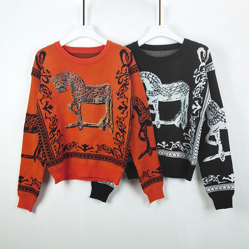 Autumn Winter Knit Pullover Sw - Winter Clothing Brand avaliação e preço