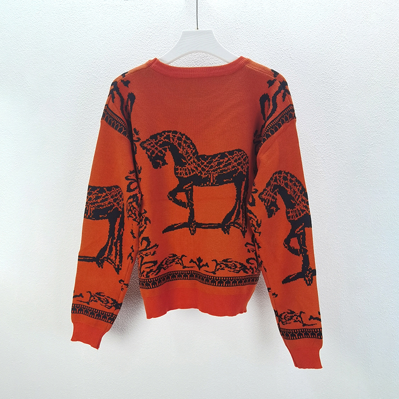 Autumn Winter Knit Pullover Sw - Winter Clothing Brand avaliação e preço