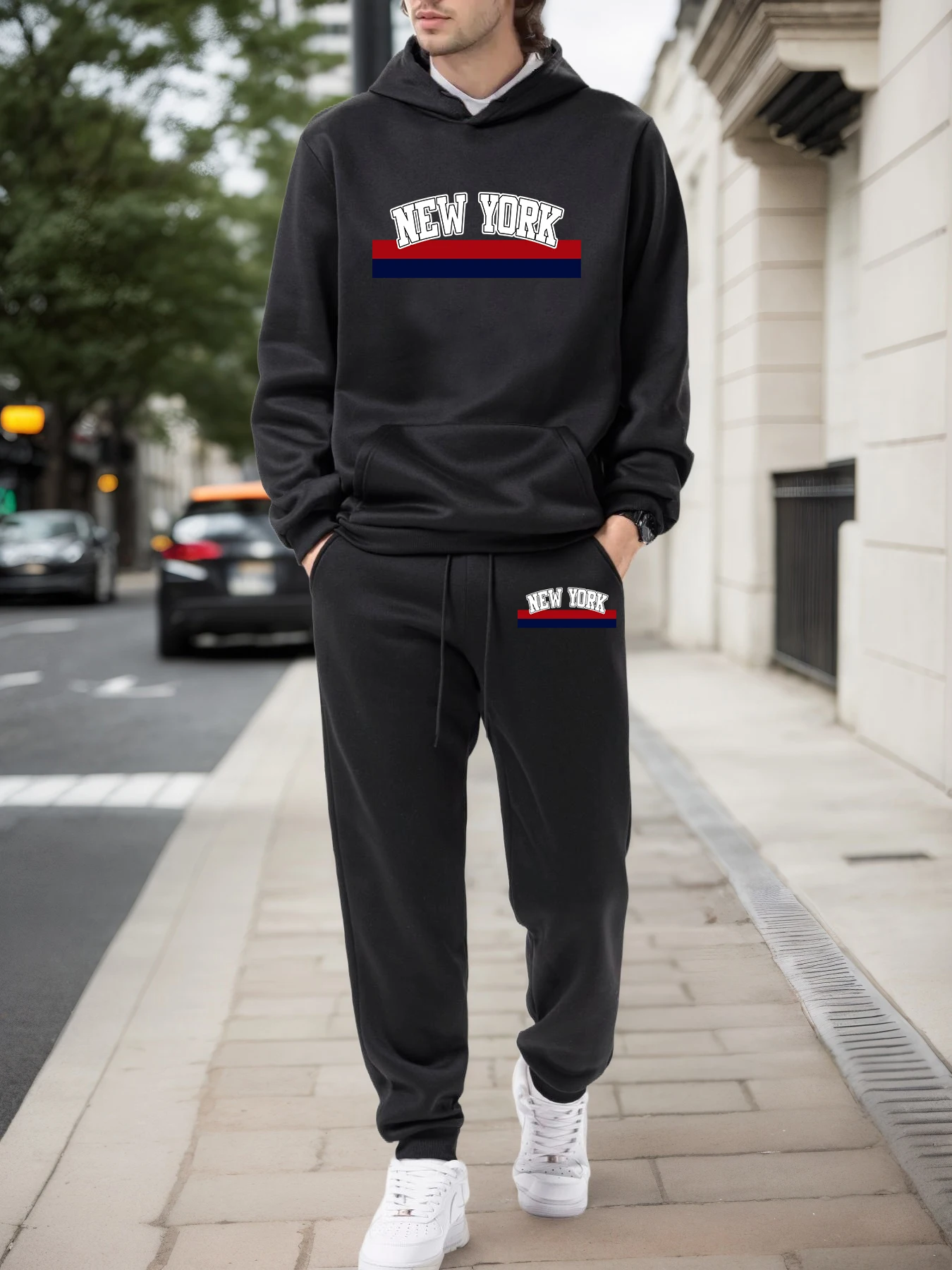 Hot Sales Men's Hoodies 2 Pcs  - Winter Clothing Usa avaliação e preço