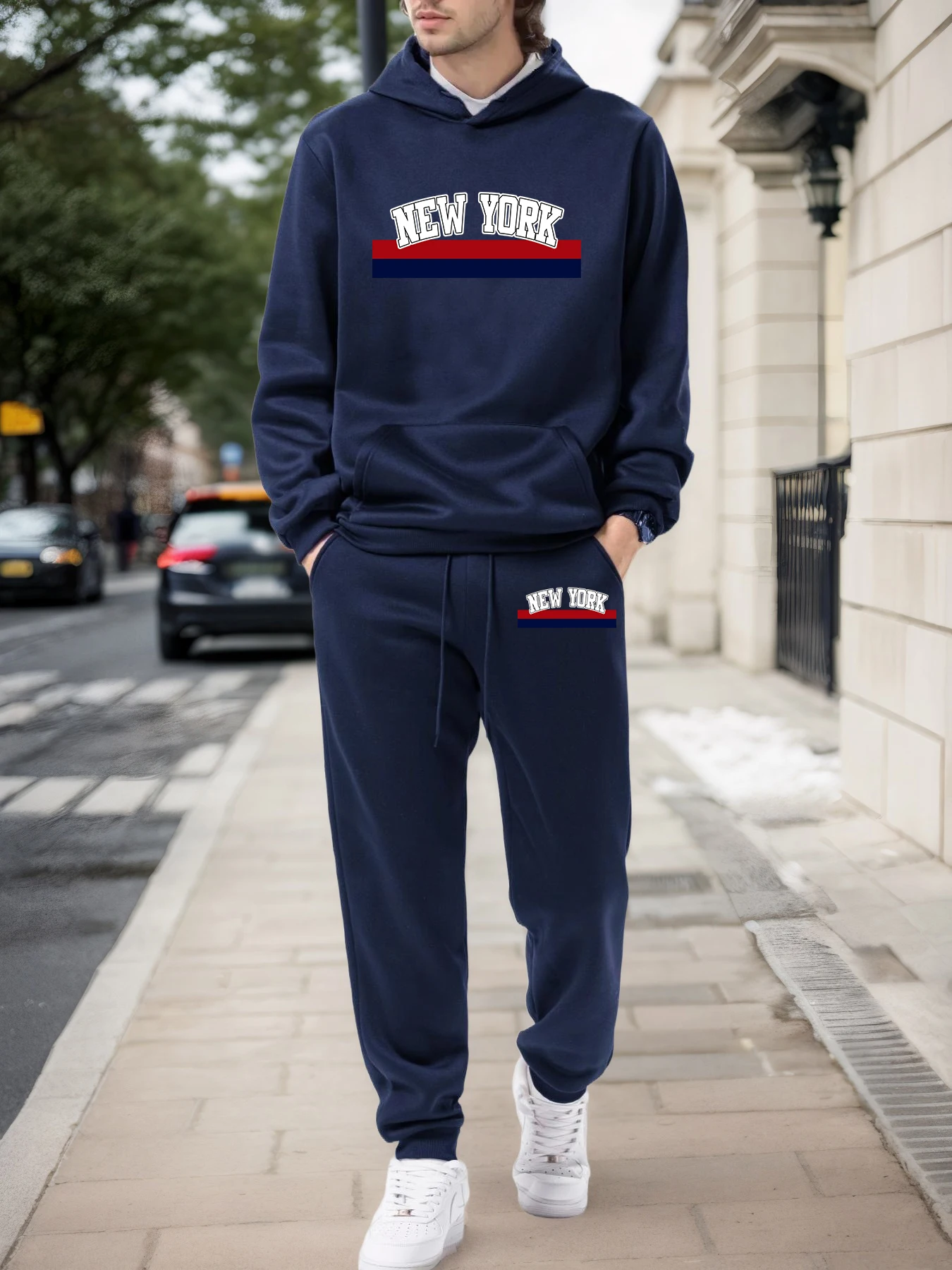 Hot Sales Men's Hoodies 2 Pcs  - Winter Clothing Usa avaliação e preço
