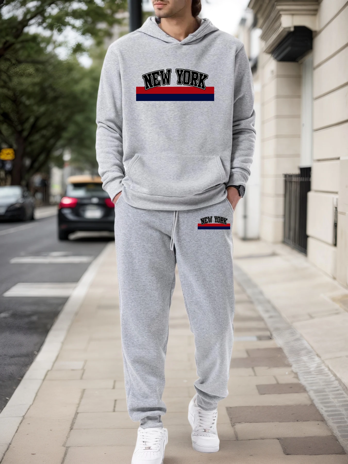 Hot Sales Men's Hoodies 2 Pcs  - Winter Clothing Usa avaliação e preço
