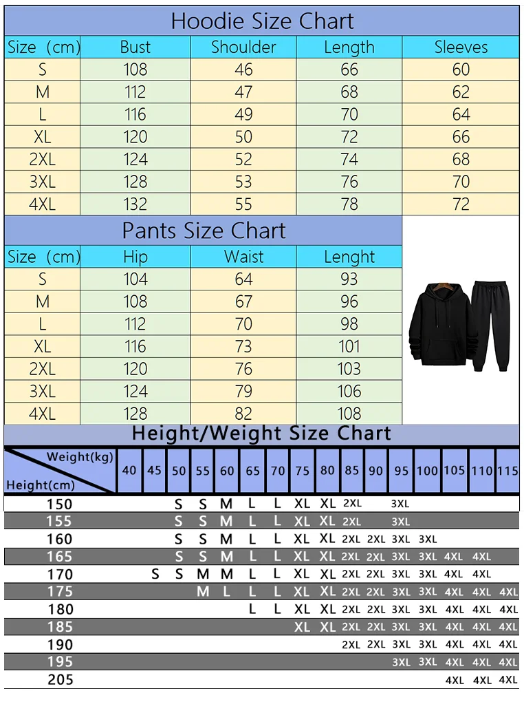 Hot Sales Men's Hoodies 2 Pcs  - Winter Clothing Usa avaliação e preço