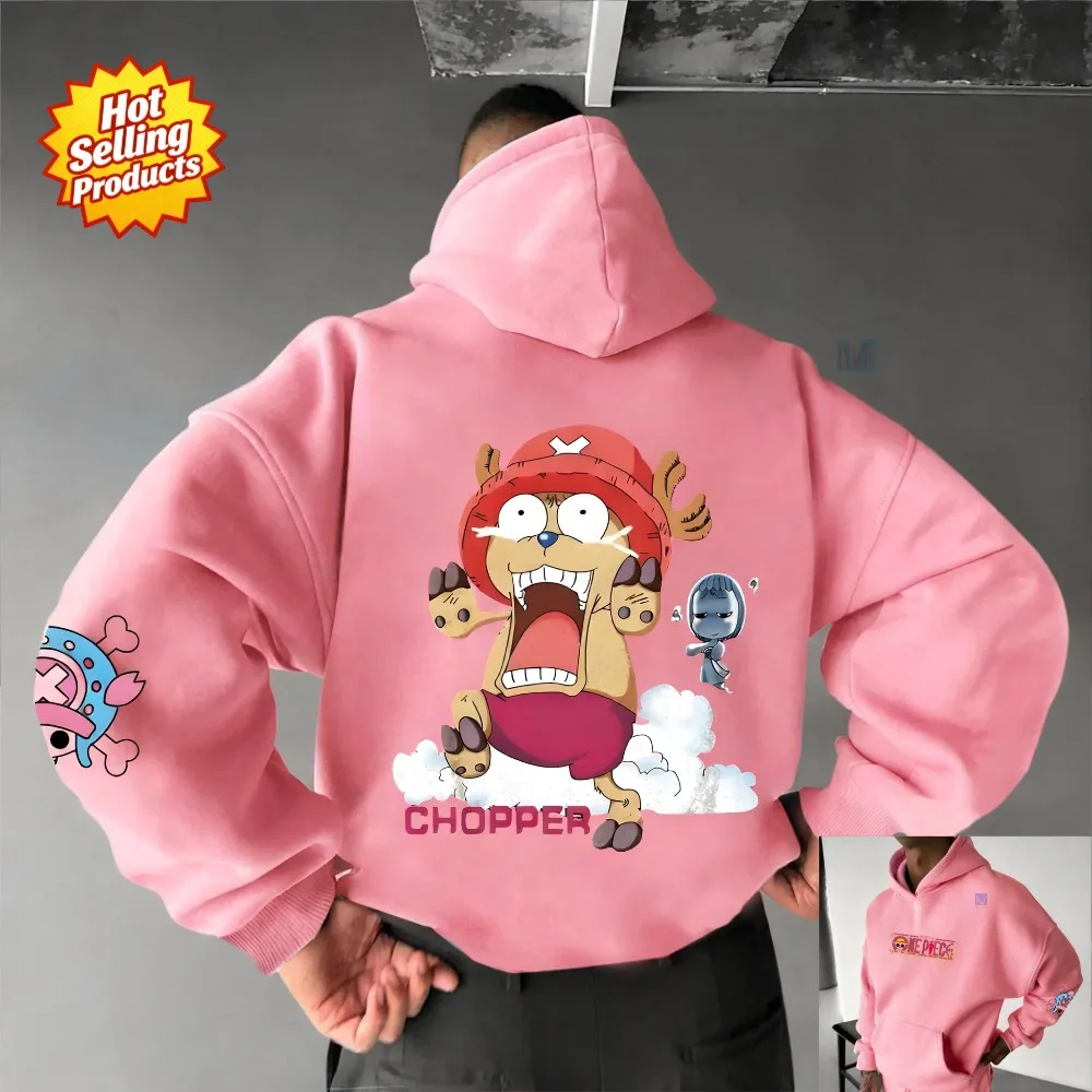 One Piece Hoodie Tony Tony Cho - Winter Clothing In Japan avaliação e preço